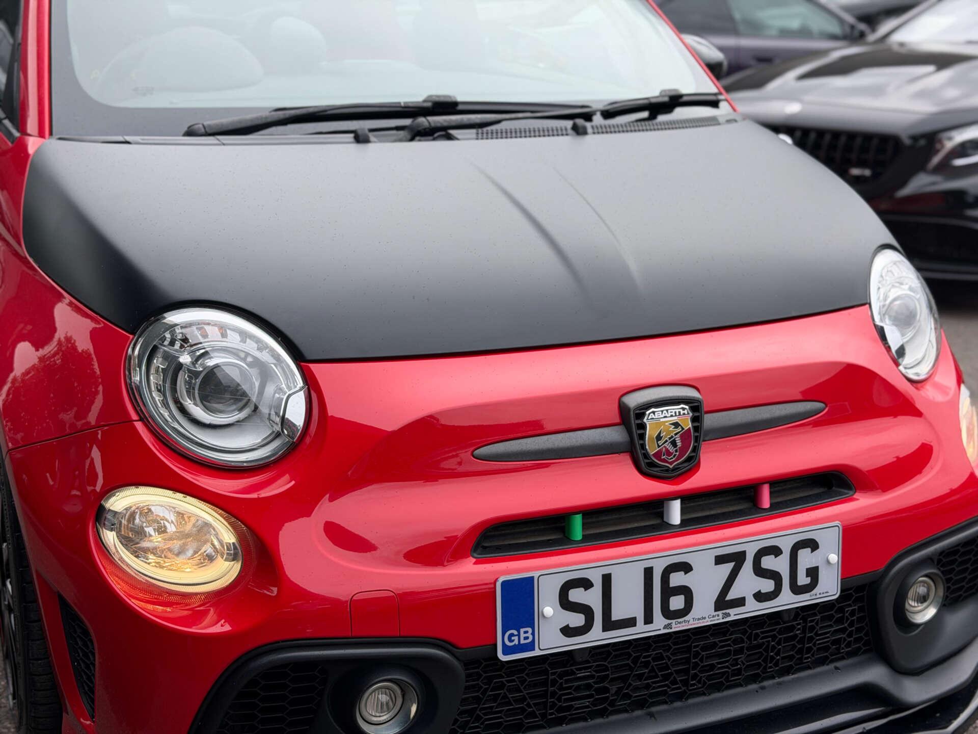 Abarth 595 view 25
