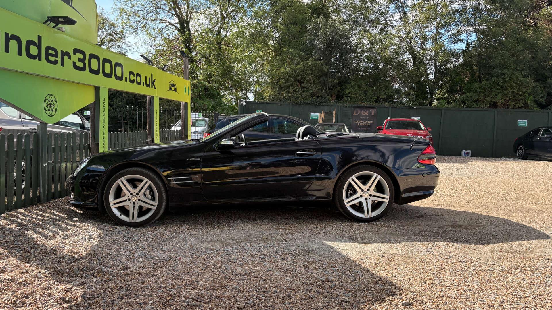 Mercedes-Benz SL view 7
