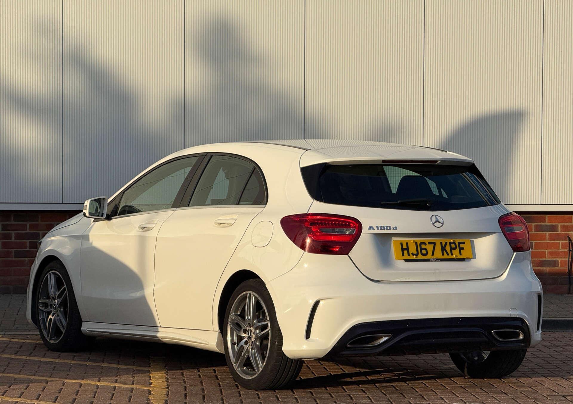 Mercedes-Benz A Class view 4