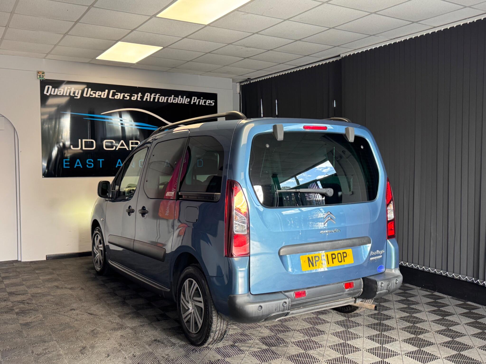 2014 Citroen Berlingo 1.6 e-HDi Airdream XTR Multispace MPV ETG6 Euro 5 (s/s) 5dr • 41,000 miles image 19