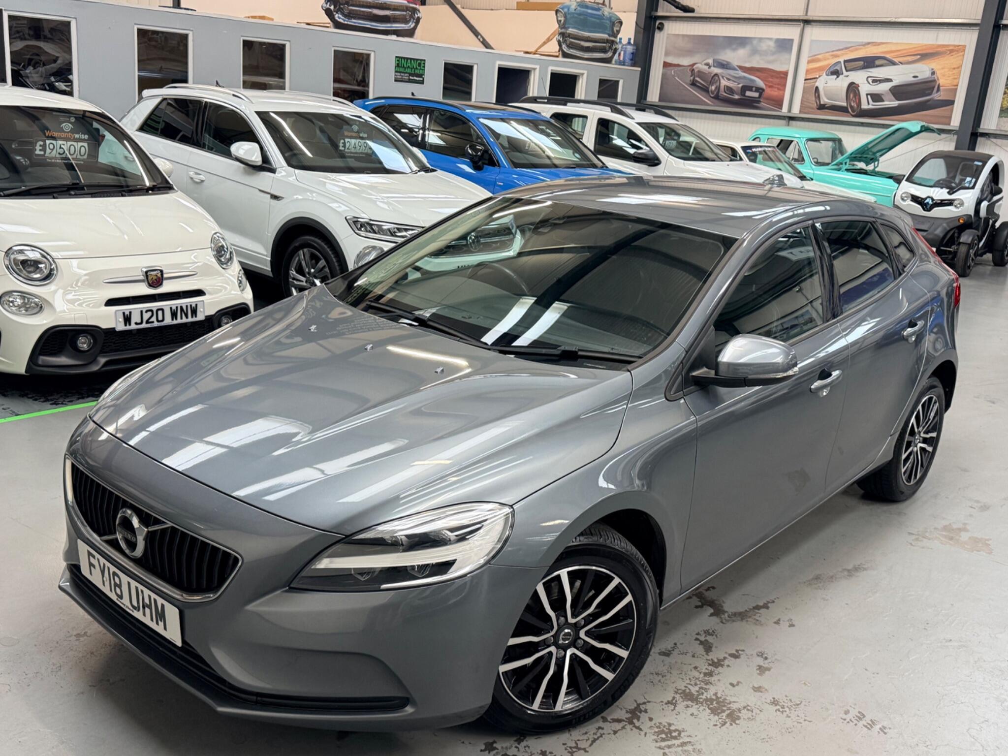 2018 Volvo V40 in Grey for sale