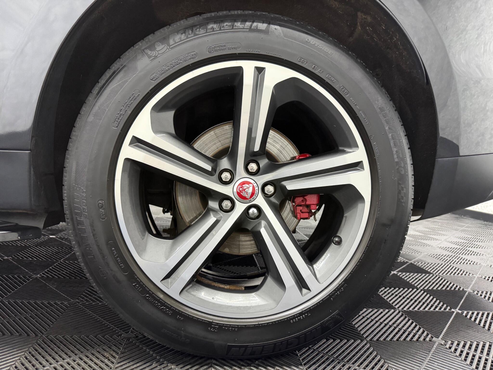 Jaguar F-Pace view 33