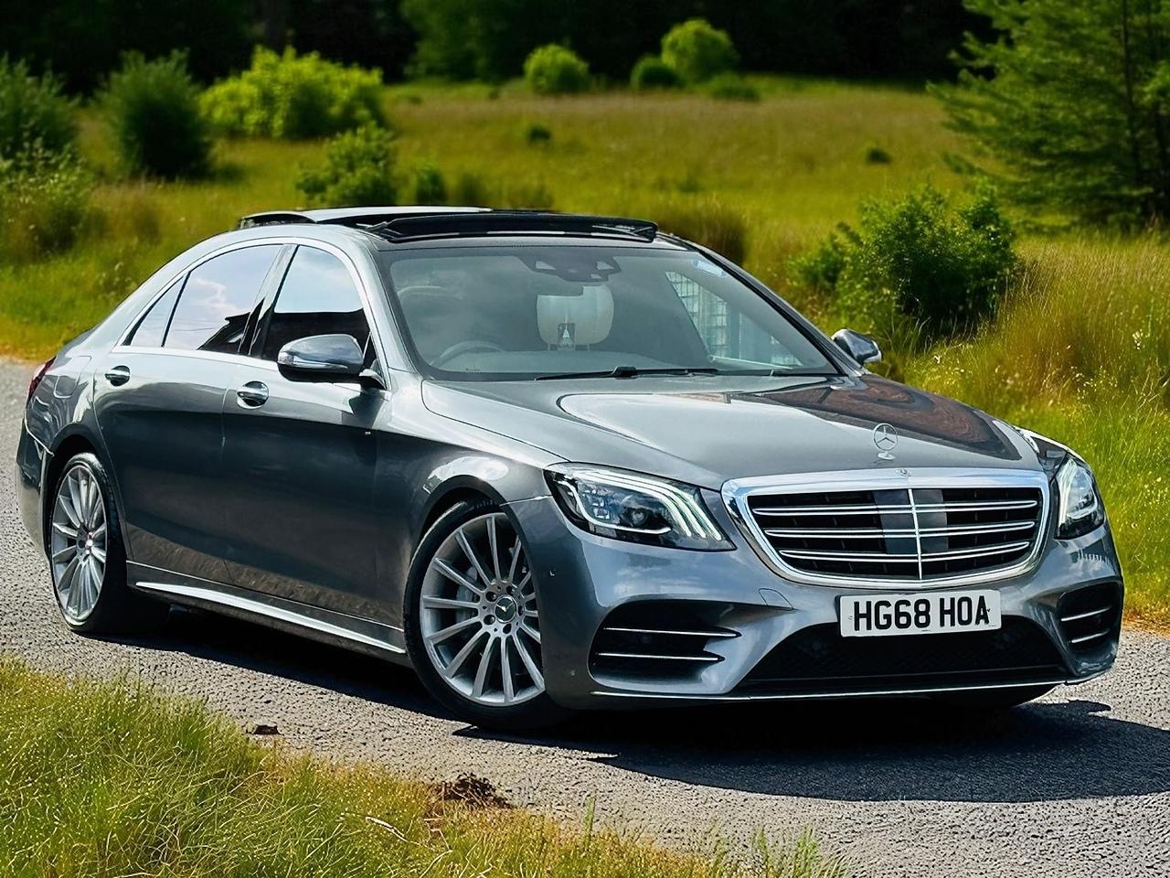 Mercedes-Benz S Class view 10