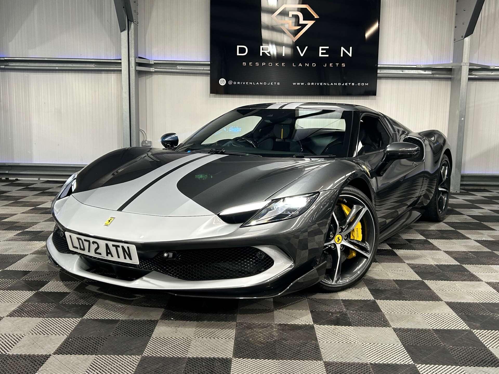 Ferrari 296 view 4