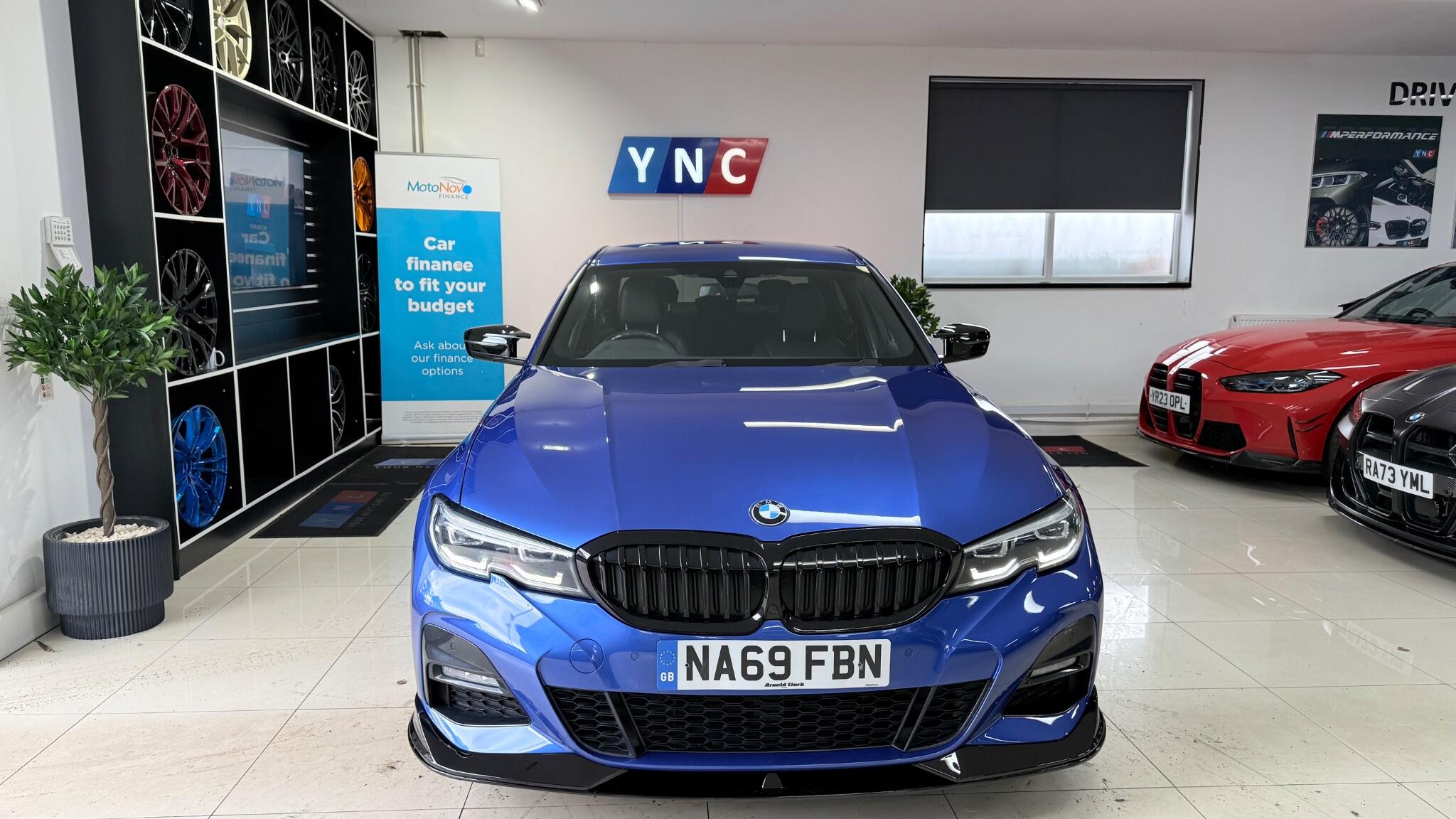 BMW 3 Series view 39