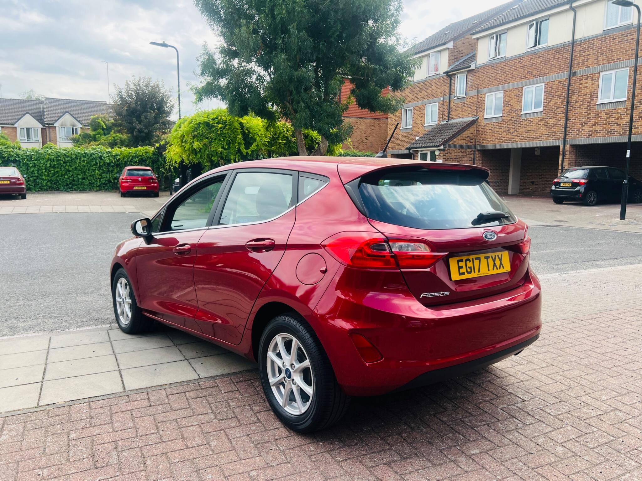 Ford Fiesta view 15