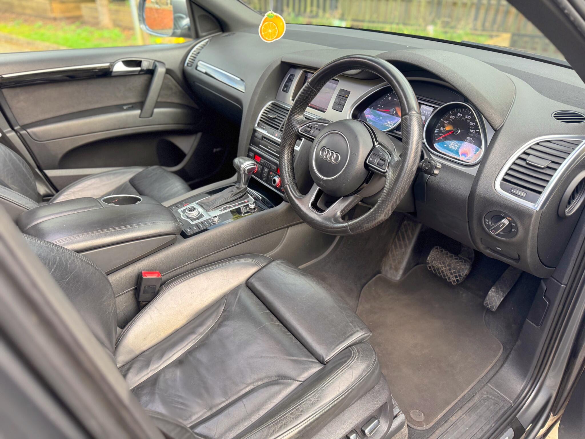 2014 Audi Q7 3.0 TDI V6 S line Sport Edition Tiptronic quattro Euro 5 (s/s) 5dr image 42