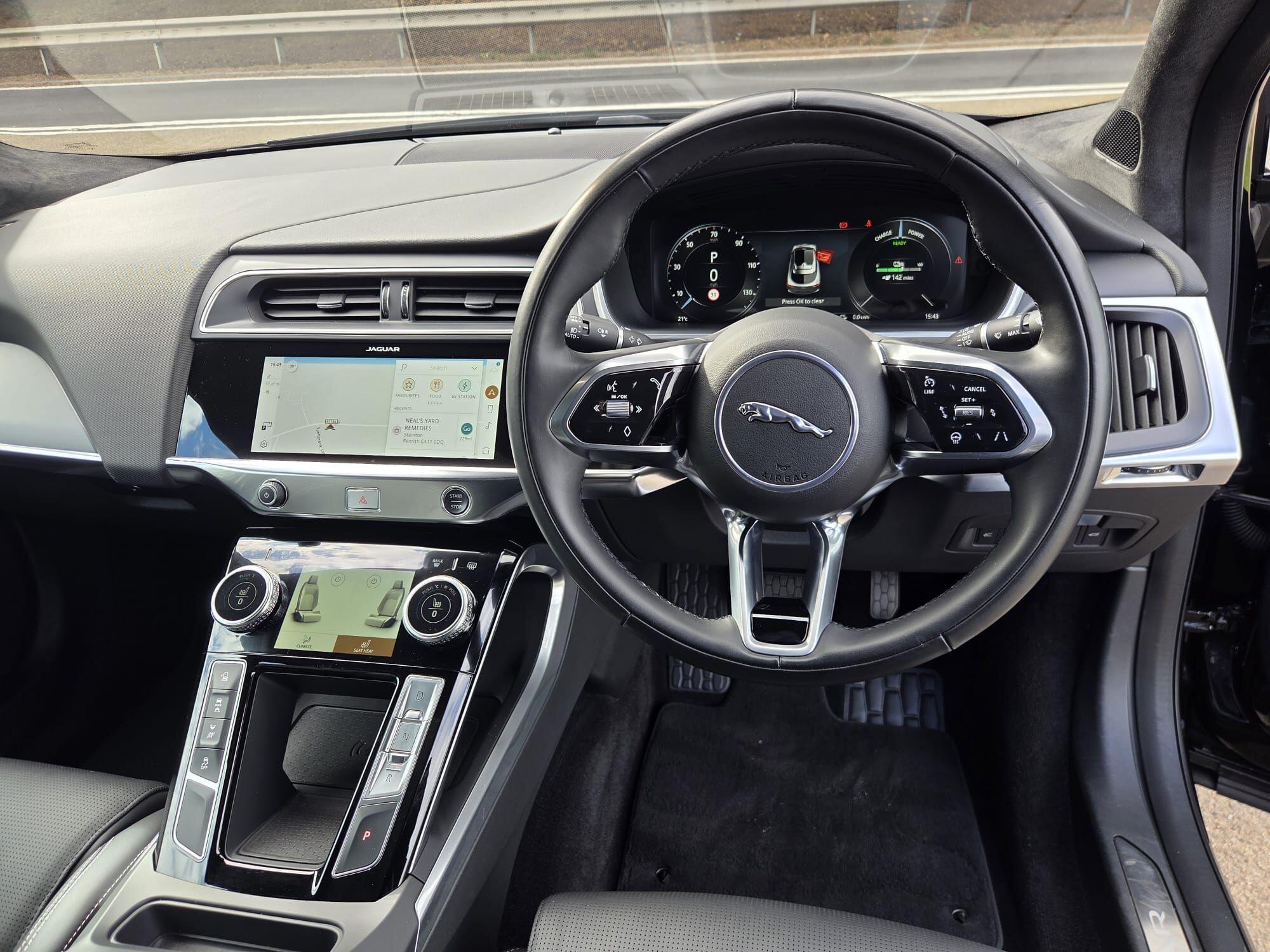 Jaguar I-Pace view 10