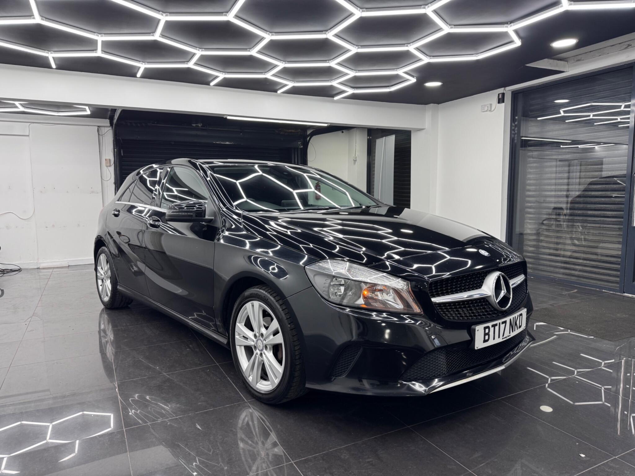 2017 Mercedes-Benz A-Class 1.5d A180d Sport (s/s)