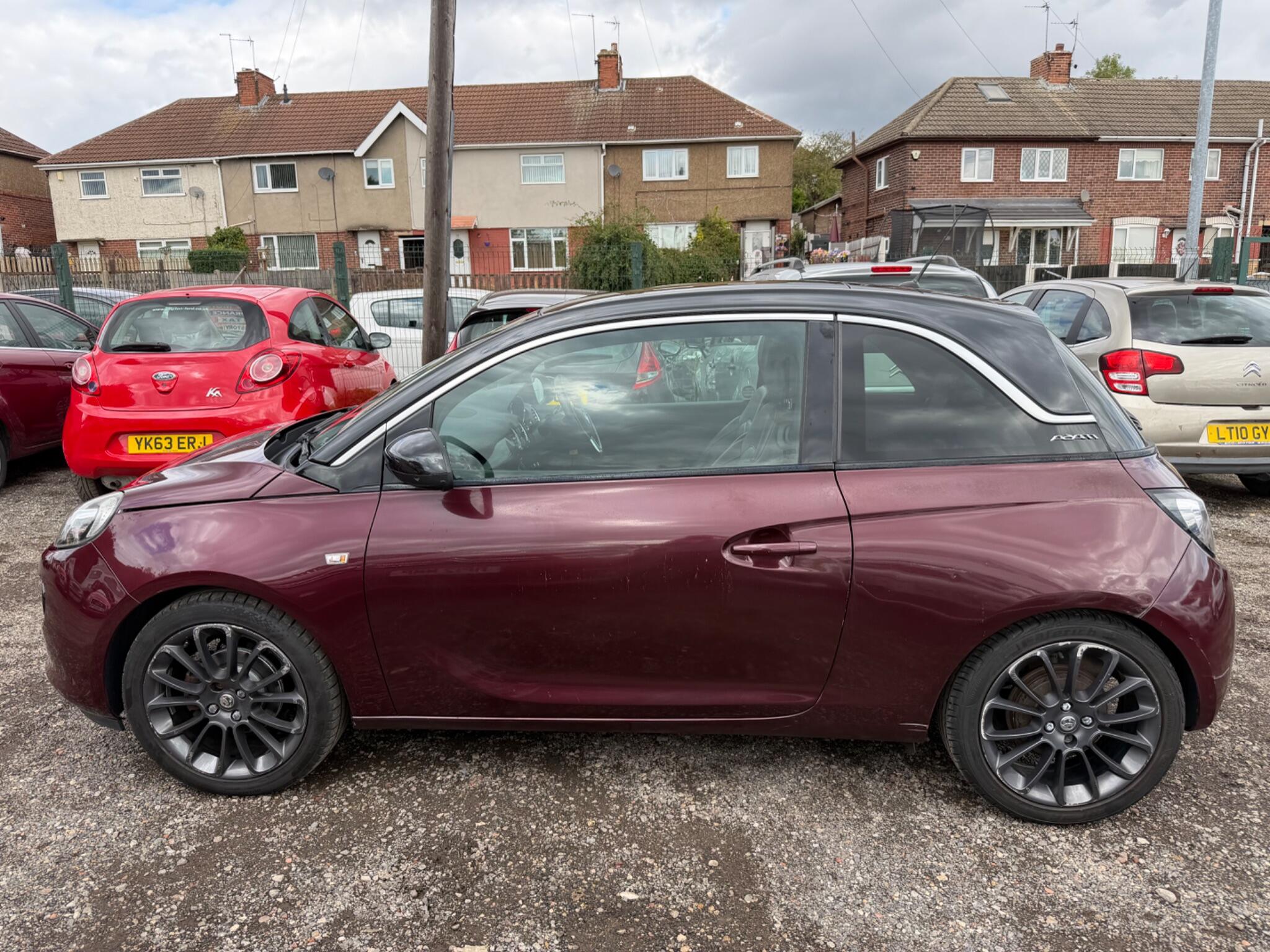 Vauxhall Adam view 33