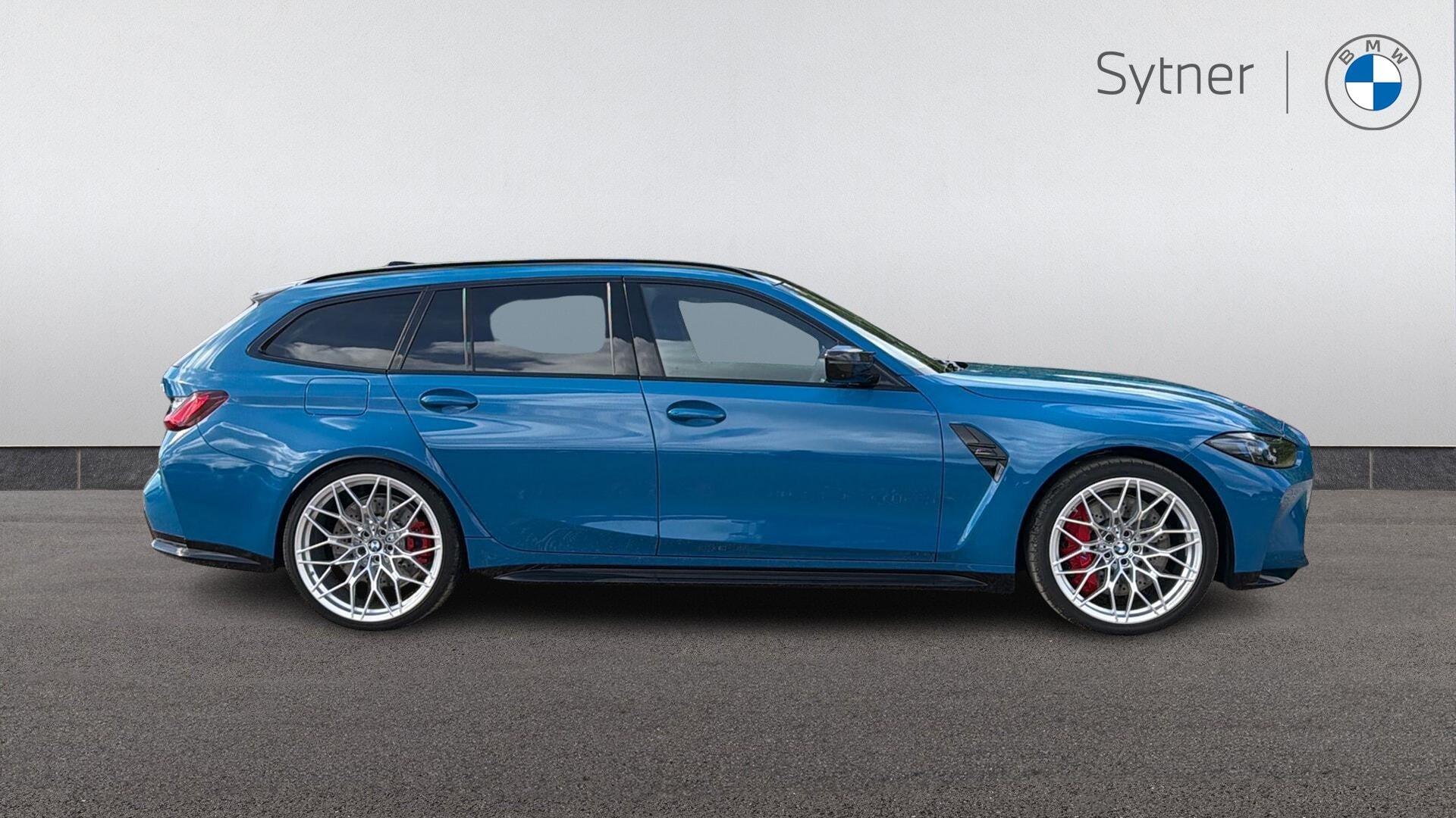 BMW M3 view 3