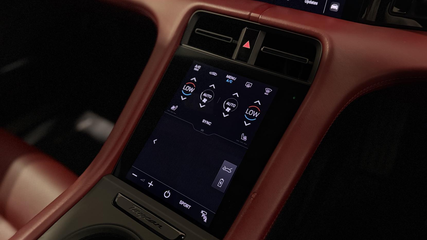 Porsche Taycan view 22