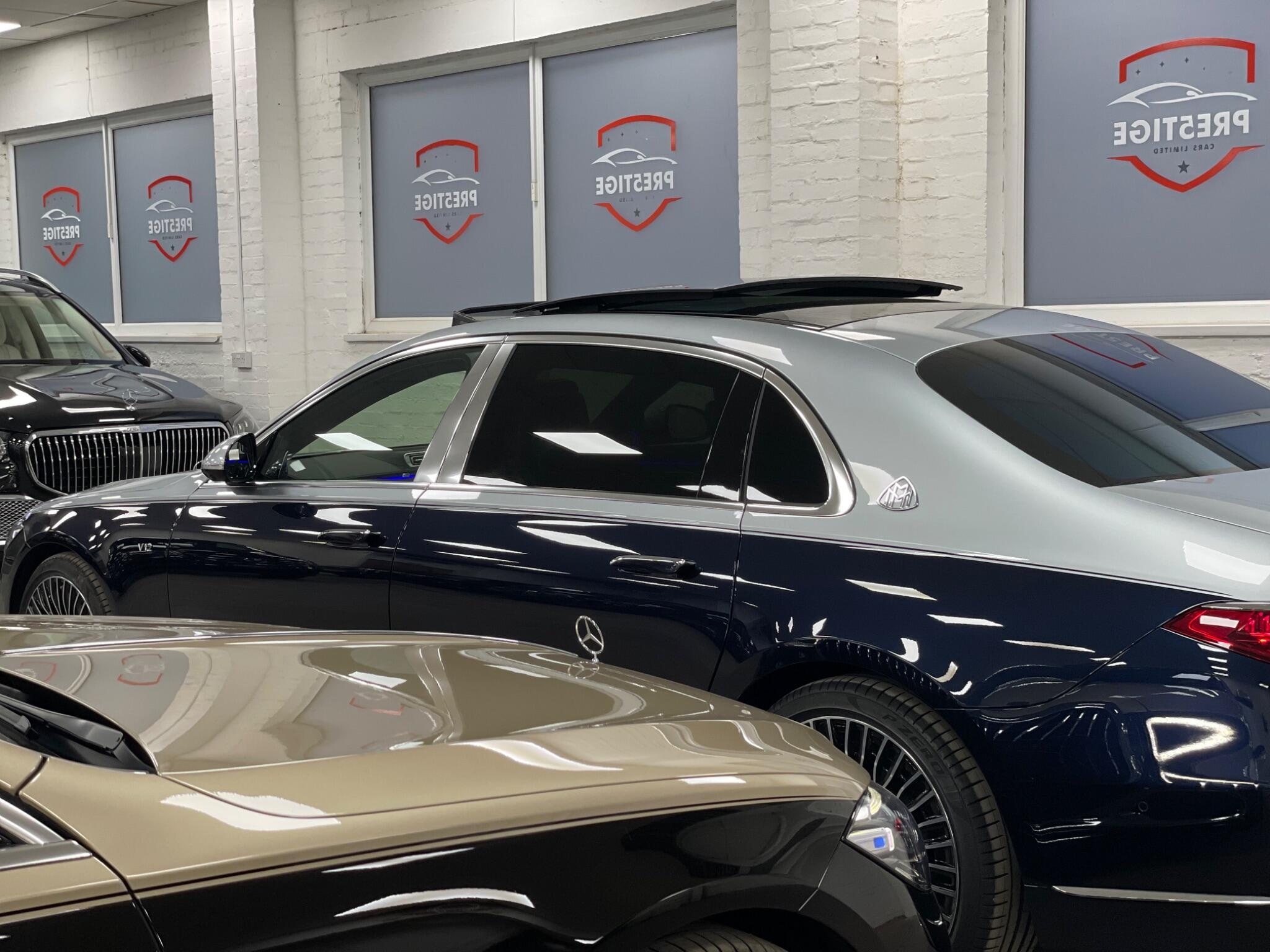 Mercedes-Benz S-Class view 98