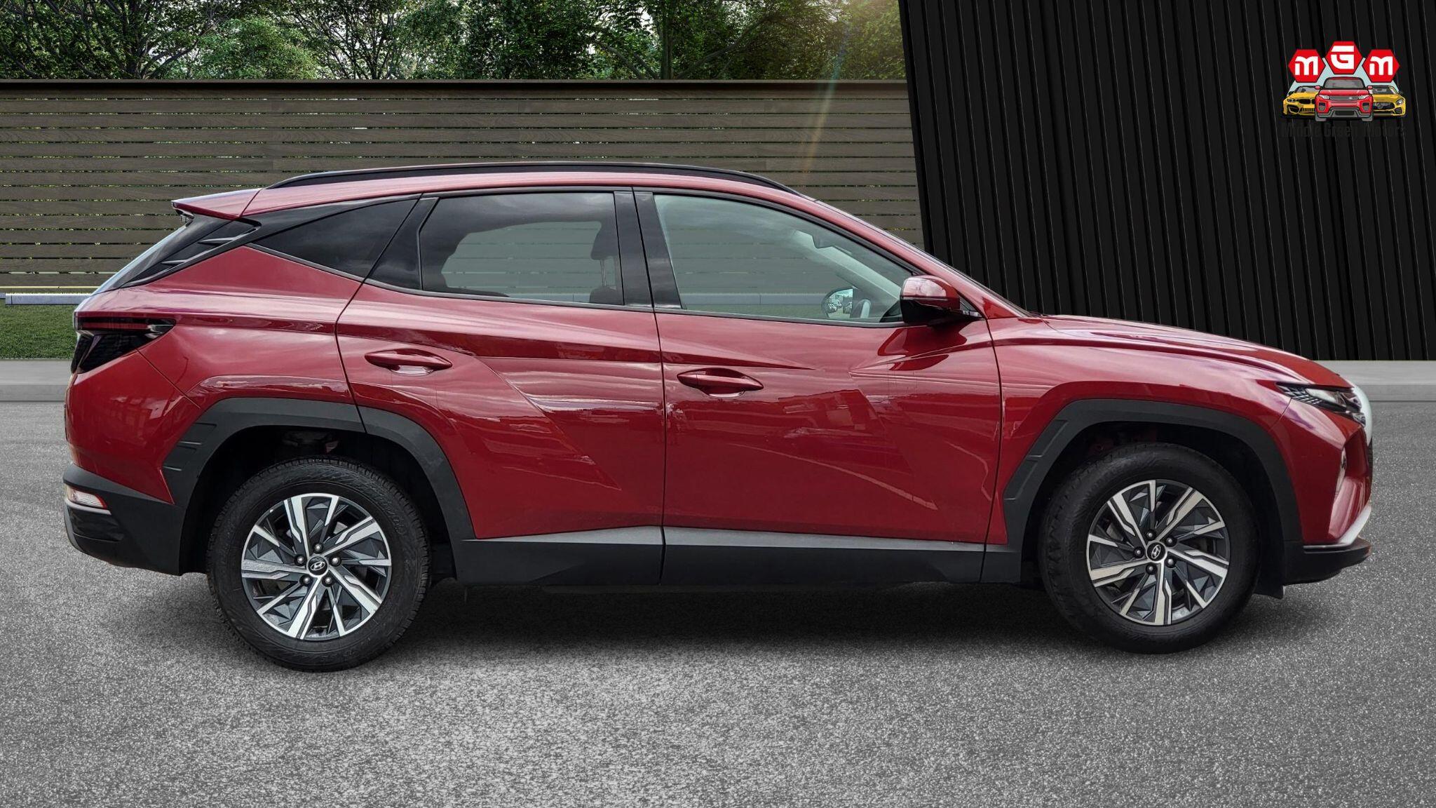 Hyundai Tucson view 8