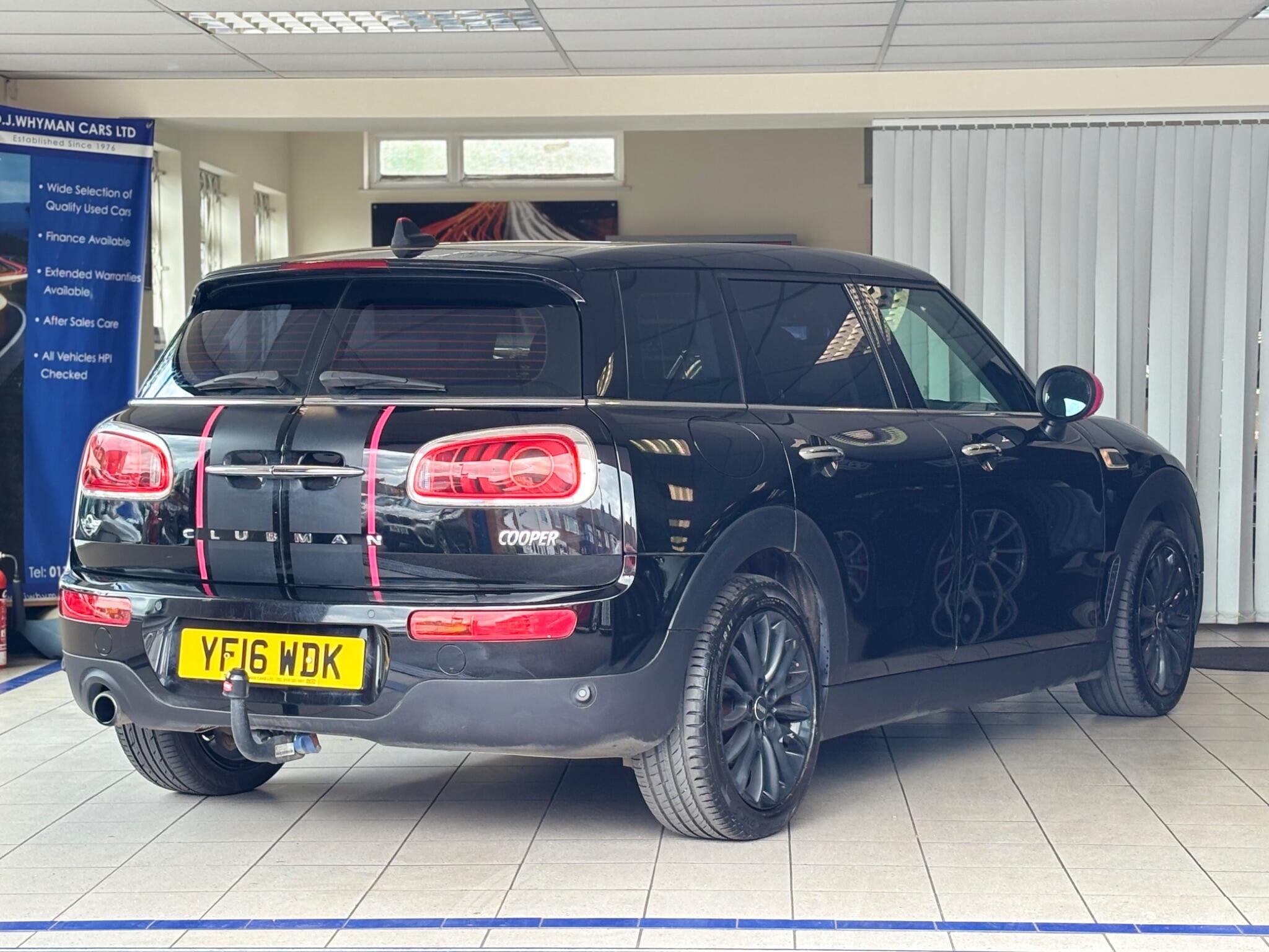 Mini Clubman view 8
