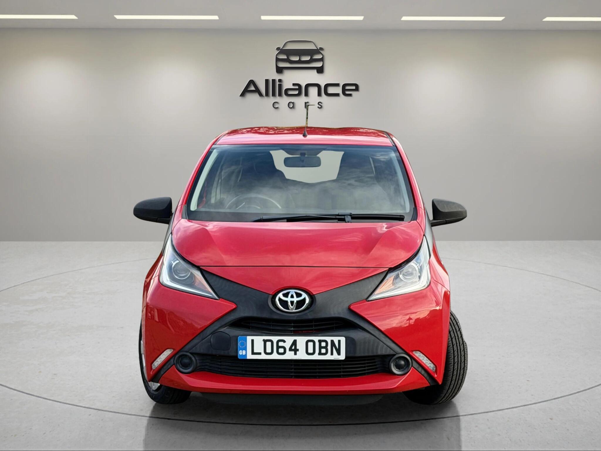 Toyota Aygo view 22