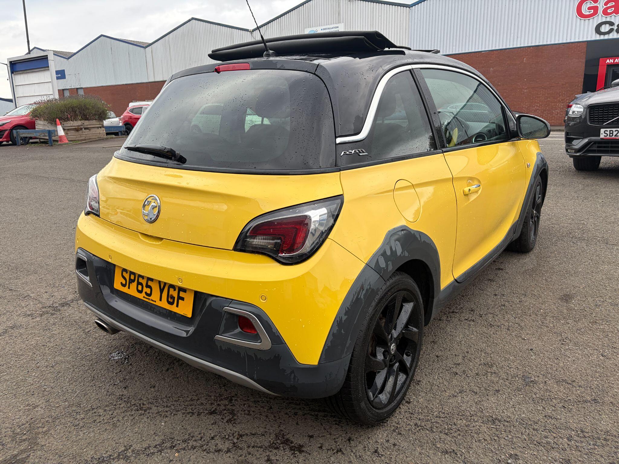 Vauxhall Adam view 9