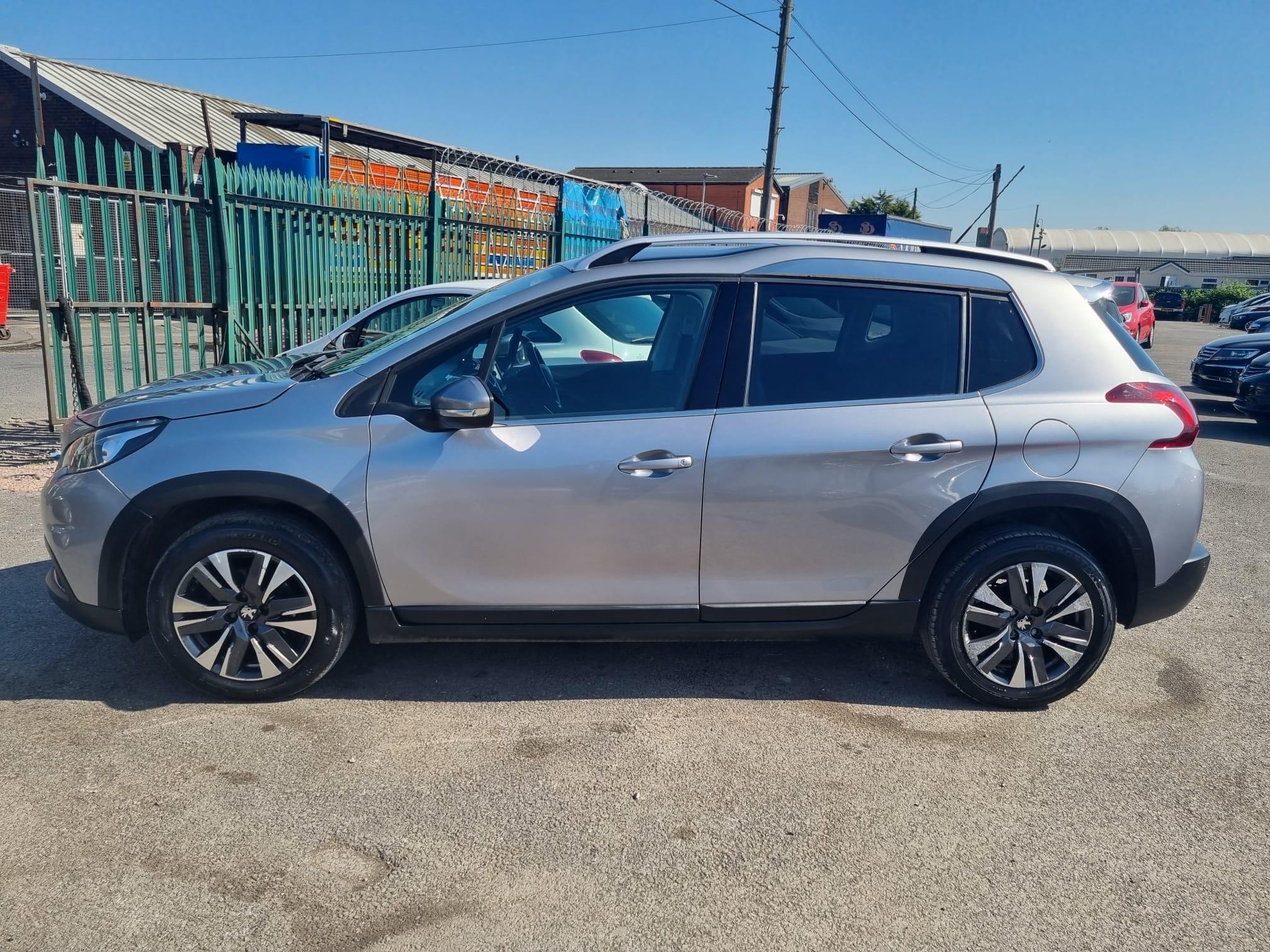 2016 Peugeot 2008 1.2 PureTech Allure Euro 6 5dr