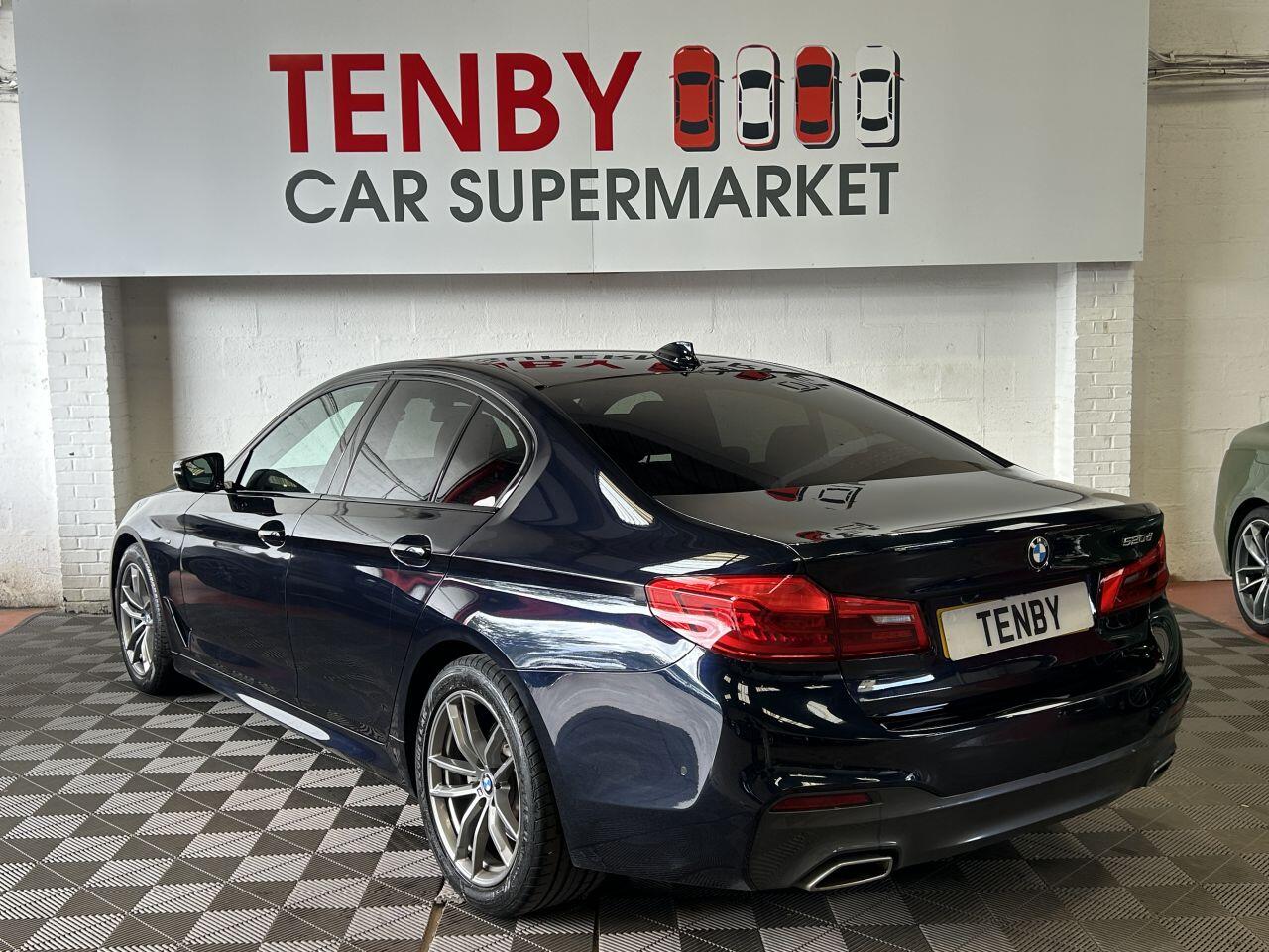 BMW 5 Series view 7