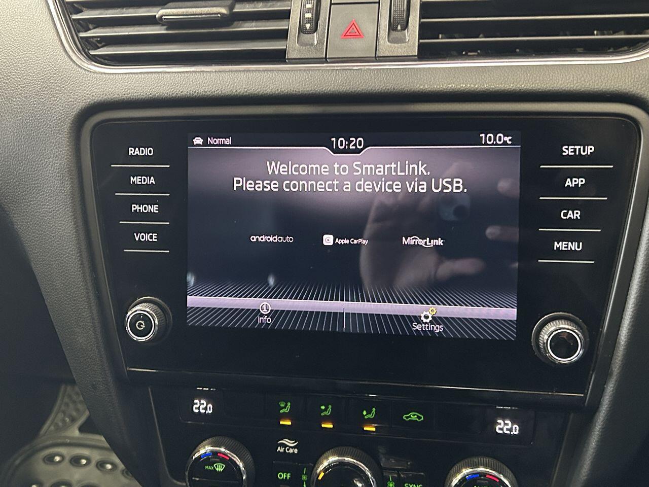 Skoda Octavia view 45