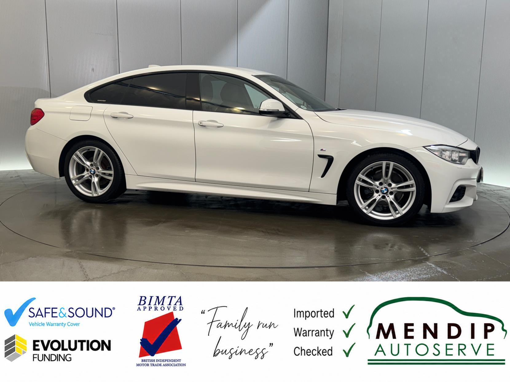 BMW 4 Series Gran Coupe view 32