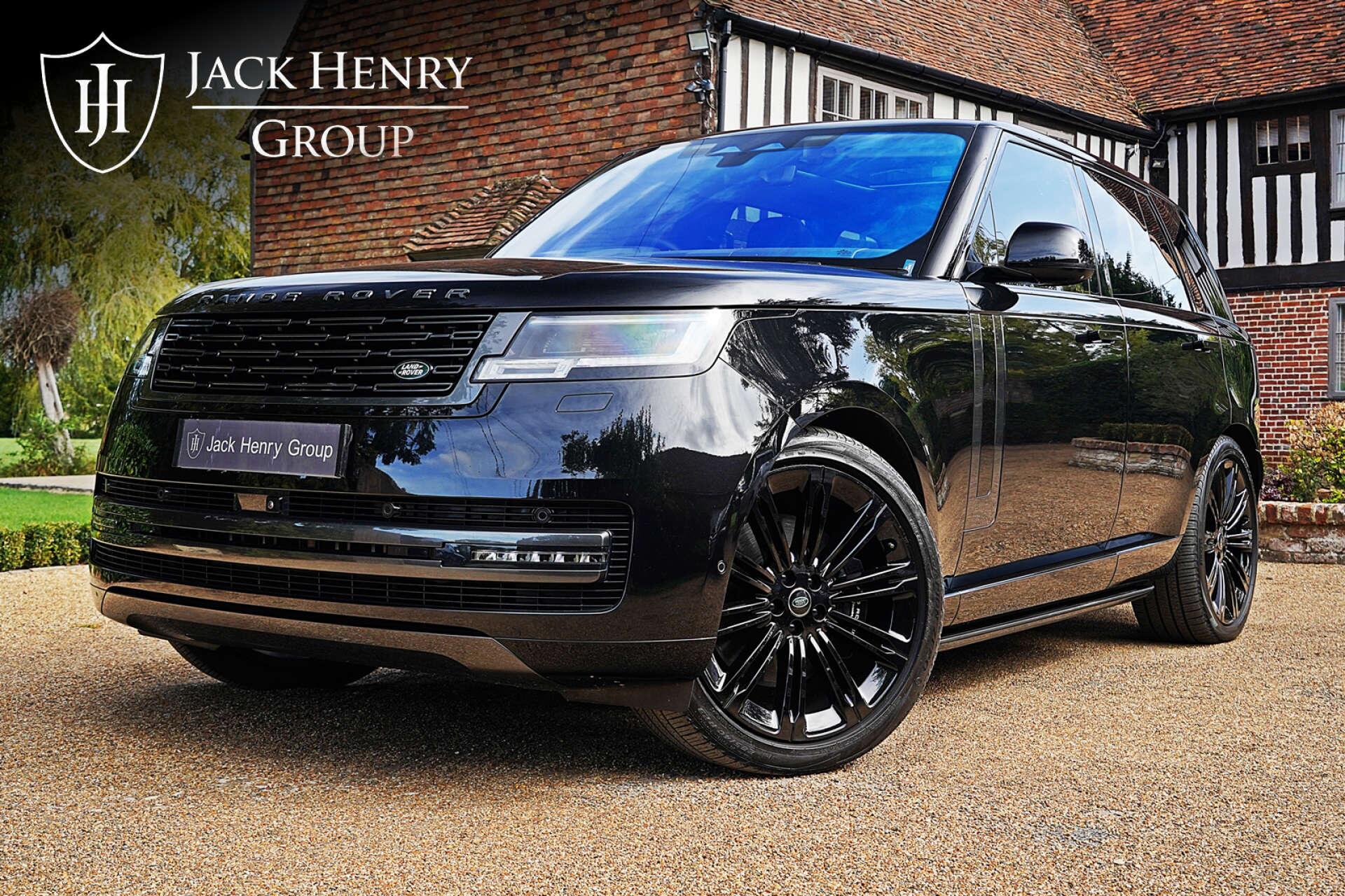 2023 Land Rover Range Rover in Black for sale
