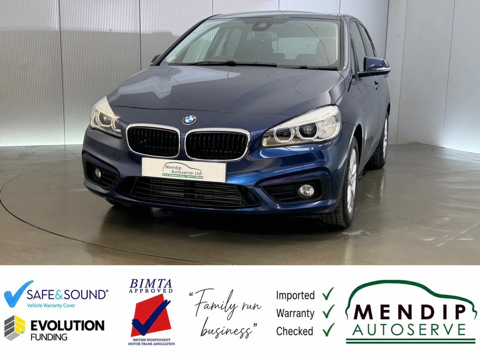 BMW 2 Series Active Tourer view 53