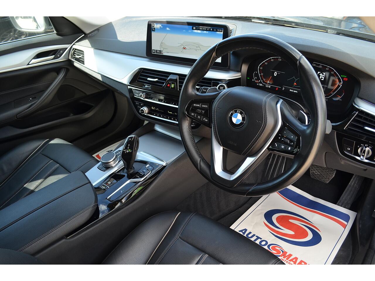 BMW 5 Series view 2