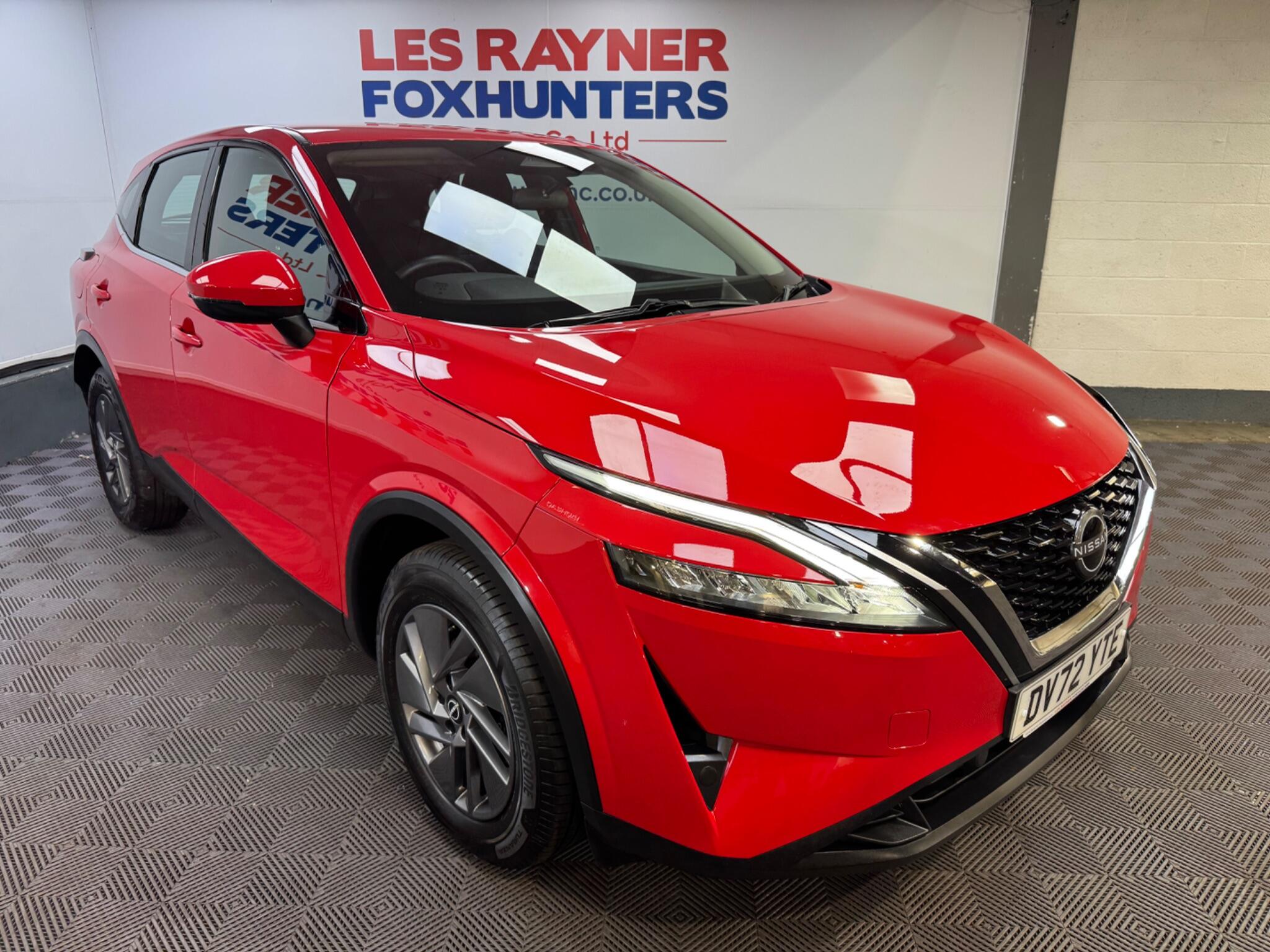 Nissan Qashqai view 9