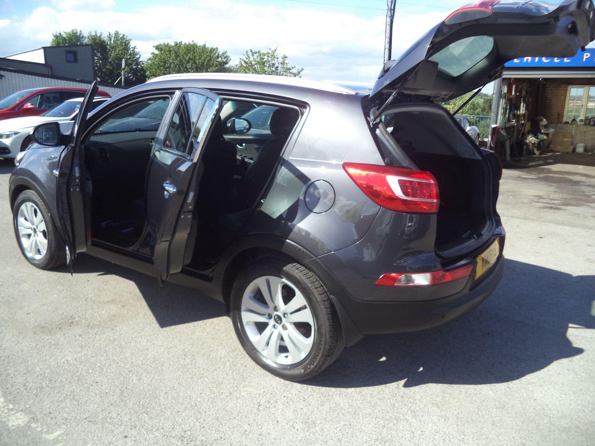 Kia Sportage view 18