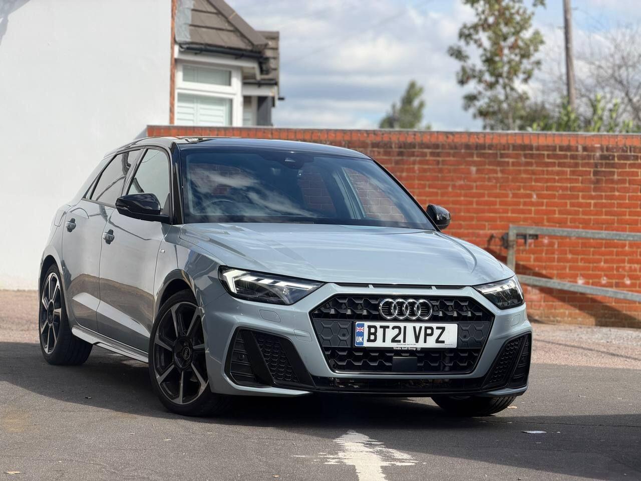 Audi A1 view 46