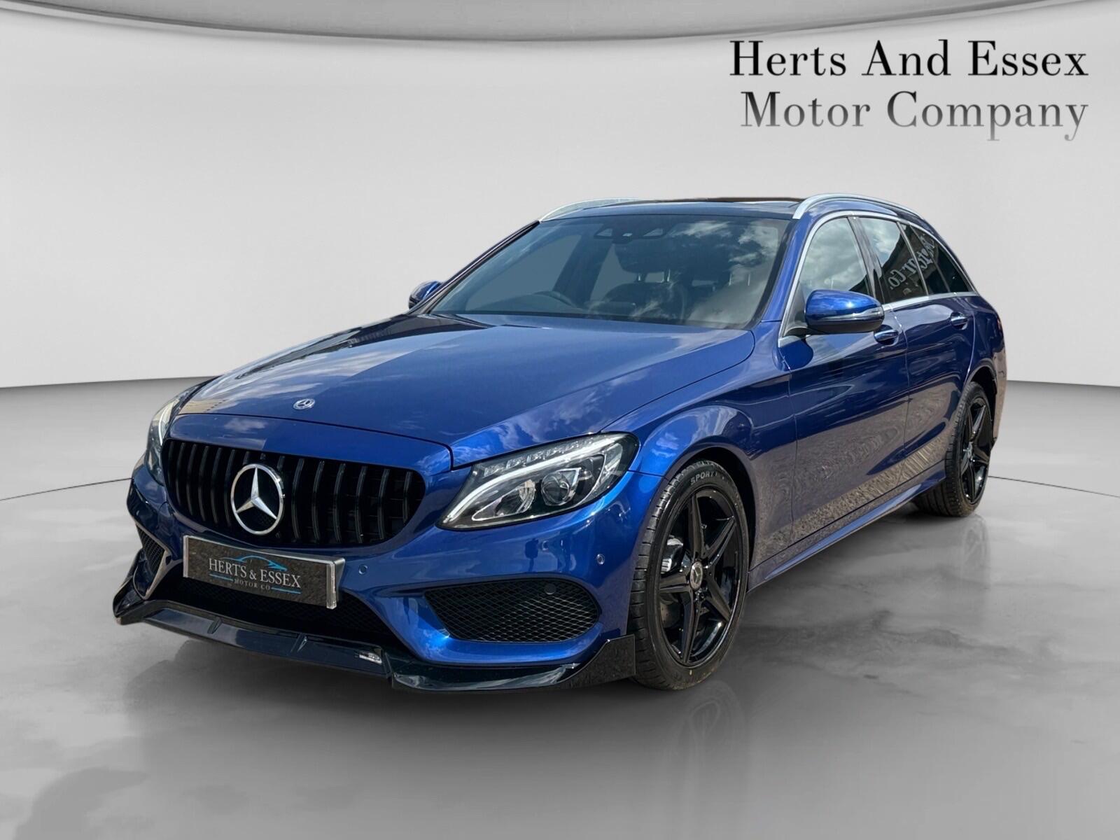 Mercedes-Benz C Class view 3