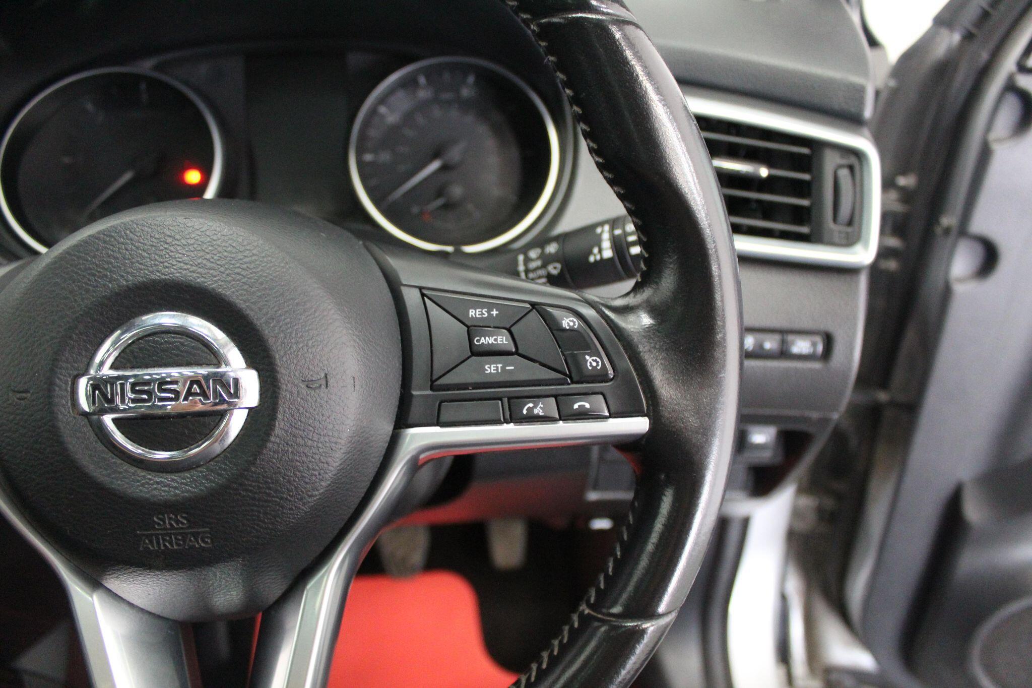 Nissan Qashqai view 45