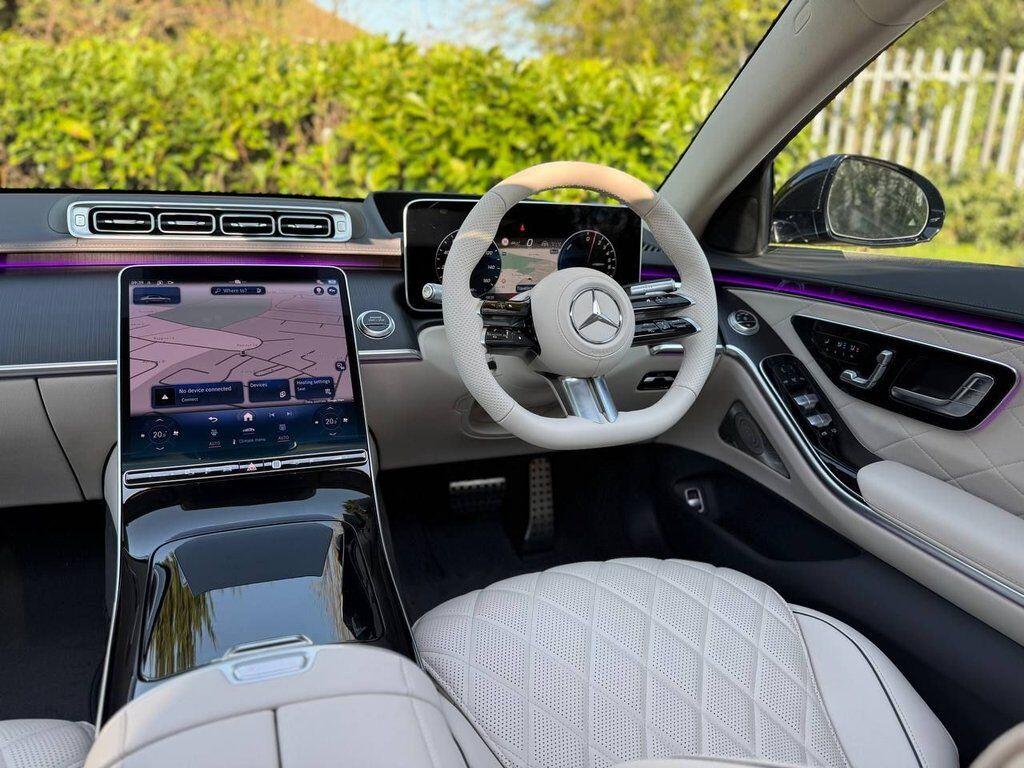 Mercedes-Benz S Class view 47