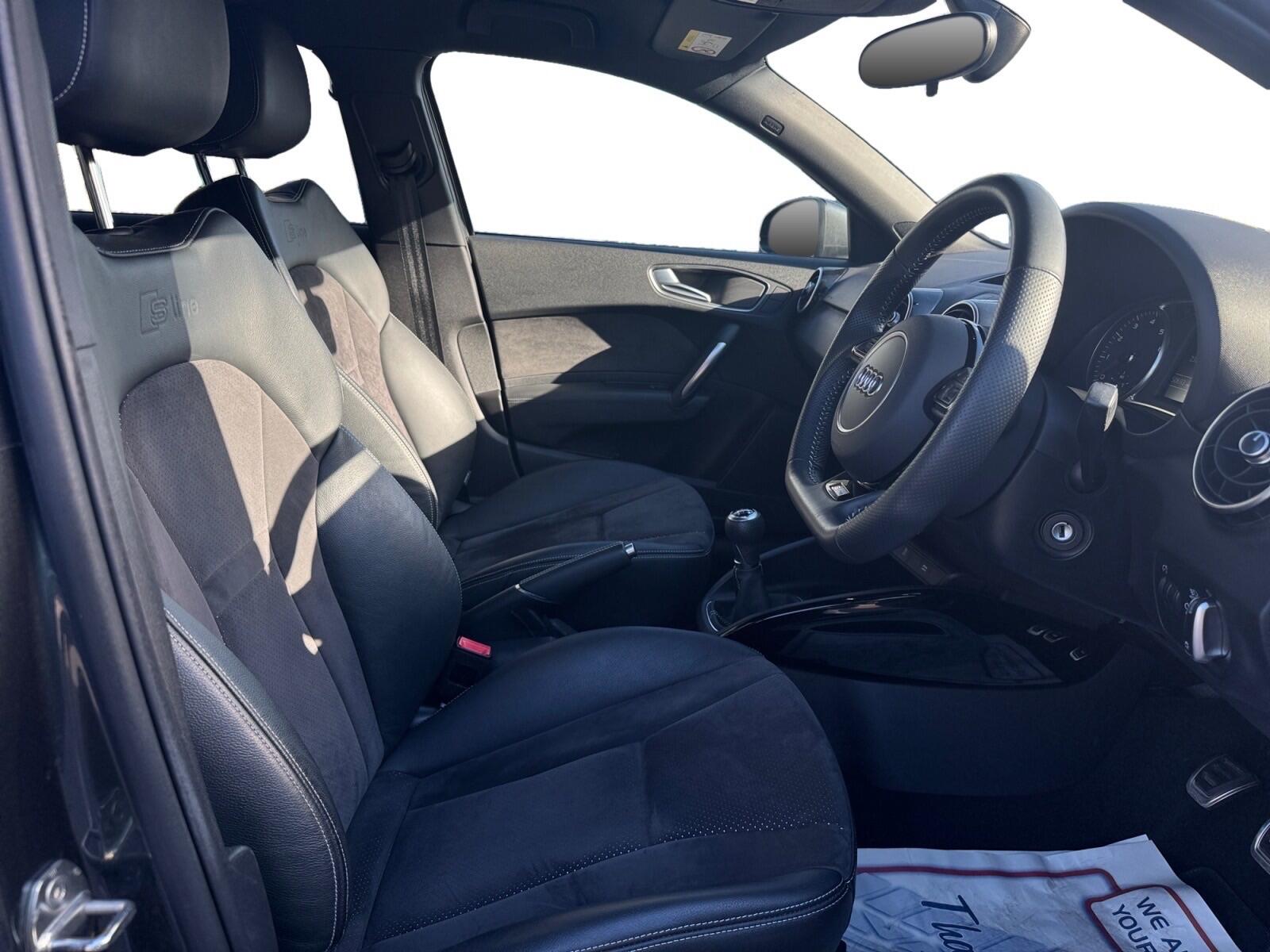 Audi A1 view 13
