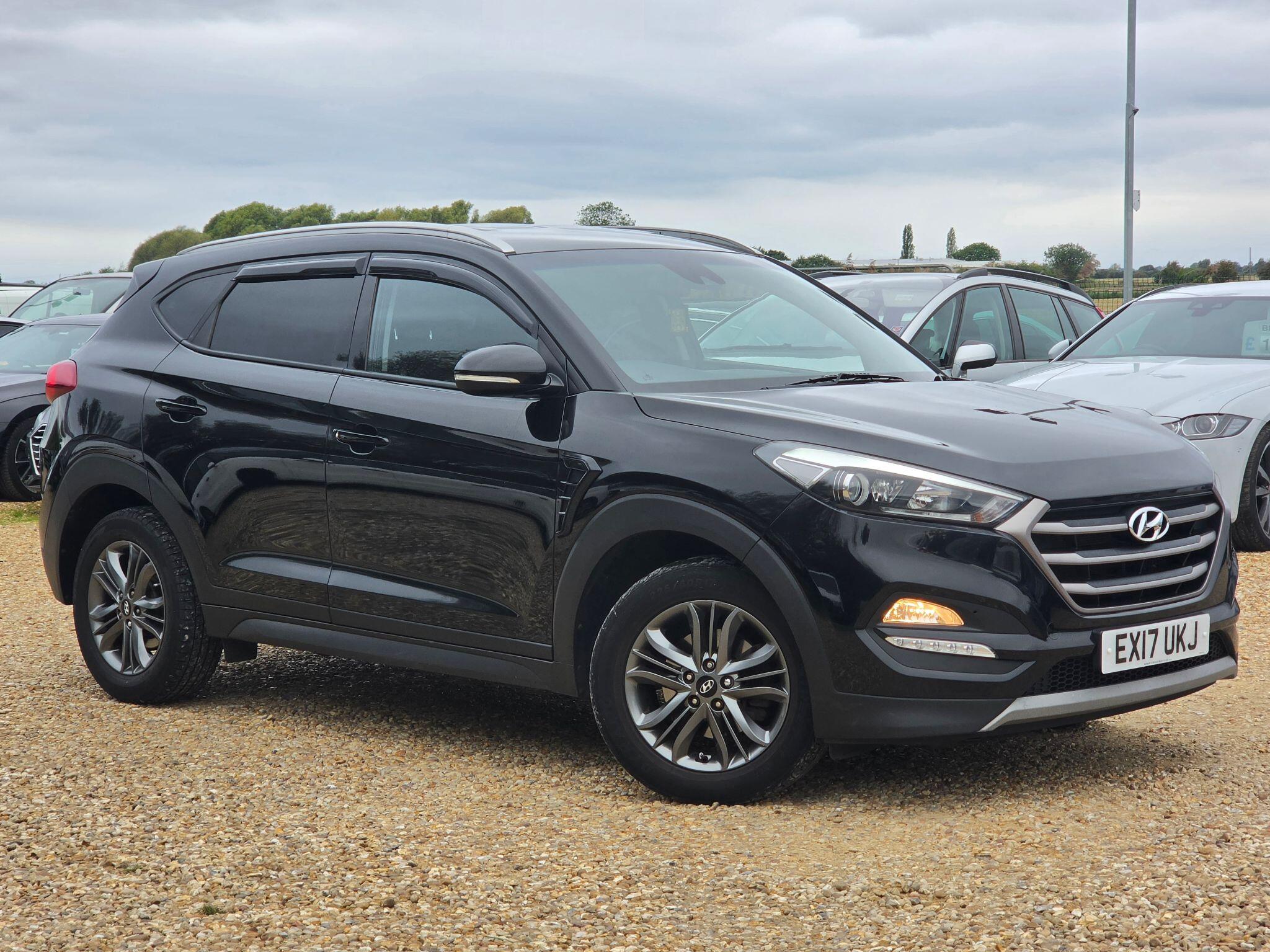 2017 Hyundai Tucson in Black for sale