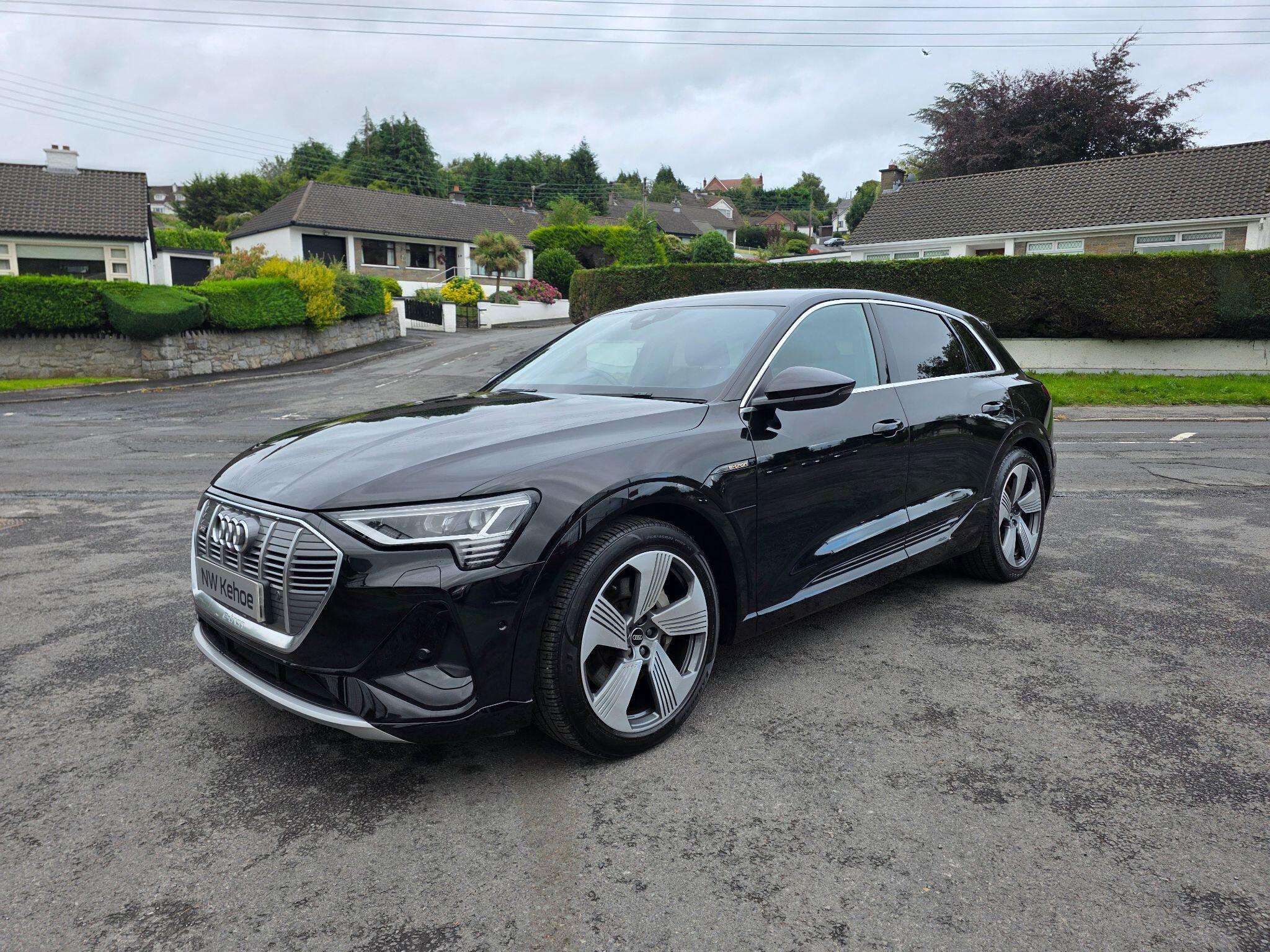 Audi E-Tron view 8