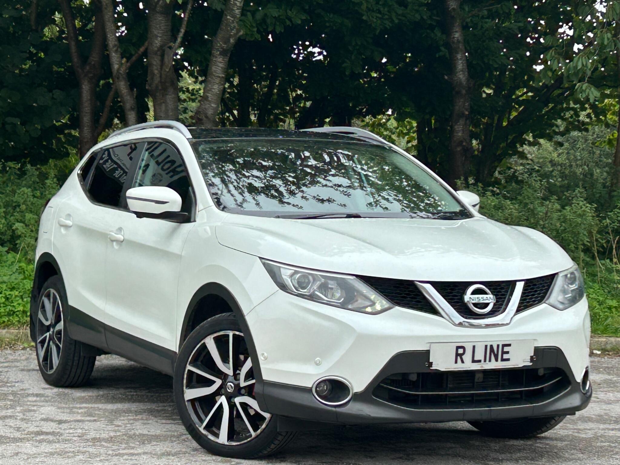 Nissan Qashqai view 2