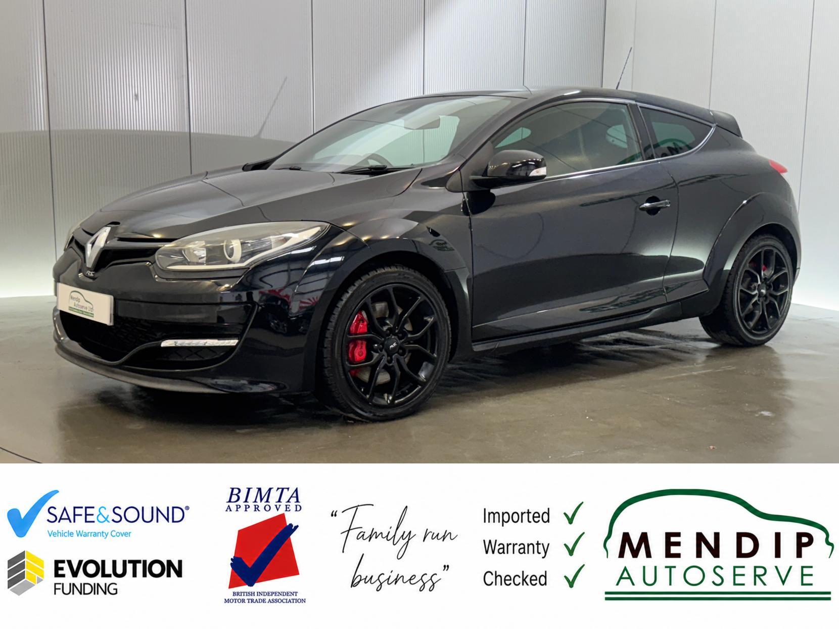 Renault Megane view 2