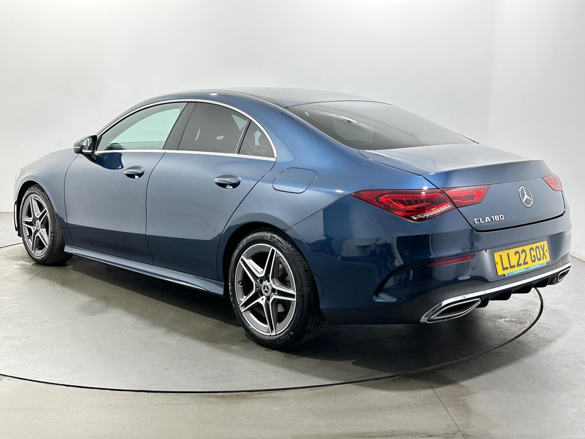 Mercedes-Benz Mercedes-Benz CLA view 6