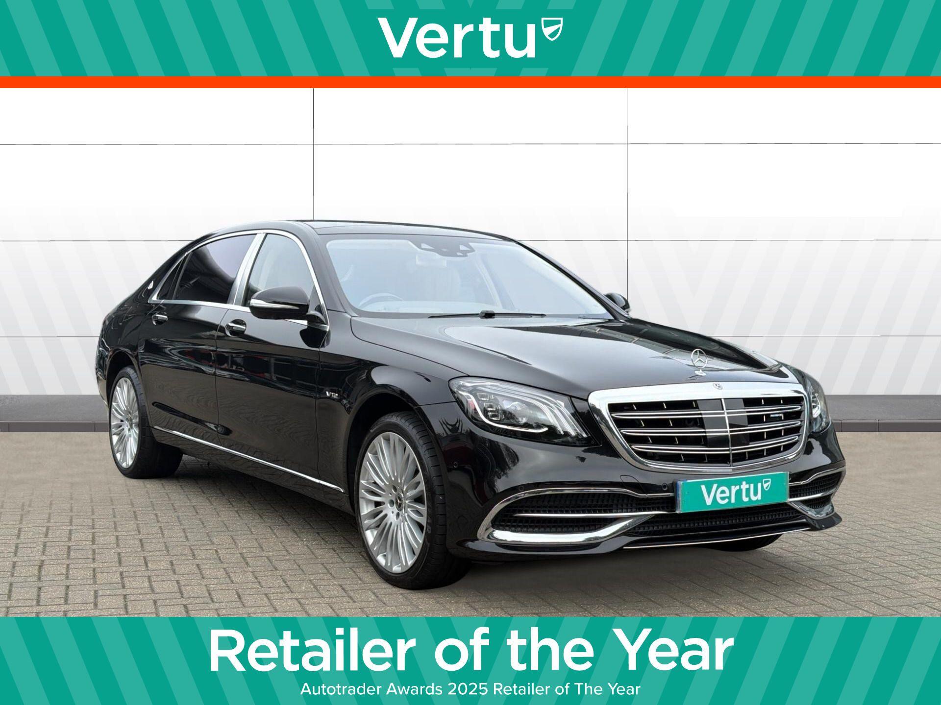 Mercedes-Benz Maybach S Class