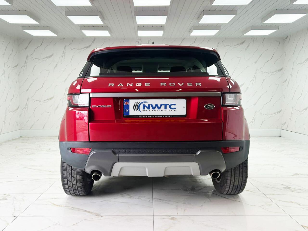Land Rover Range Rover Evoque view 10