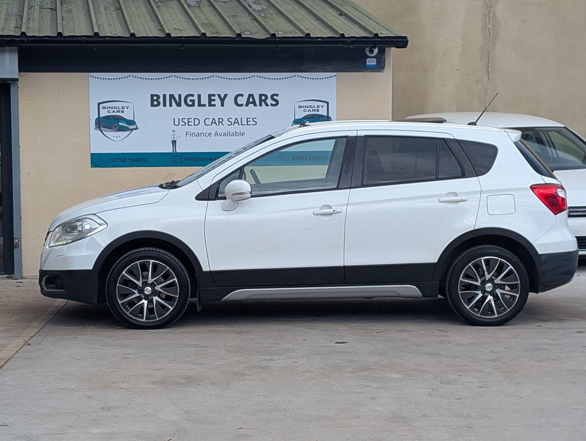 Suzuki SX4 S-Cross view 3