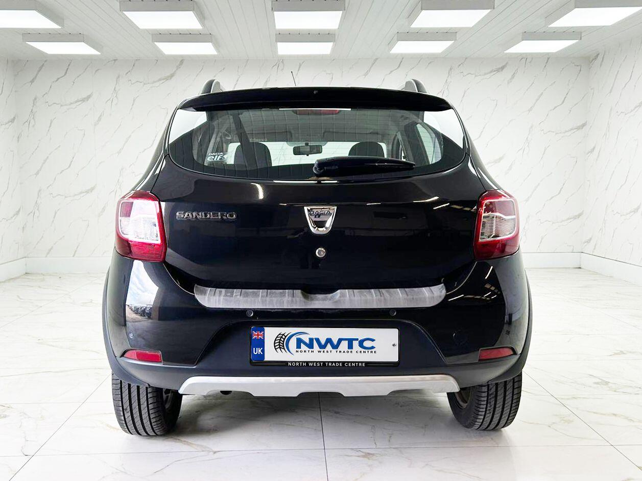 Dacia Sandero view 10