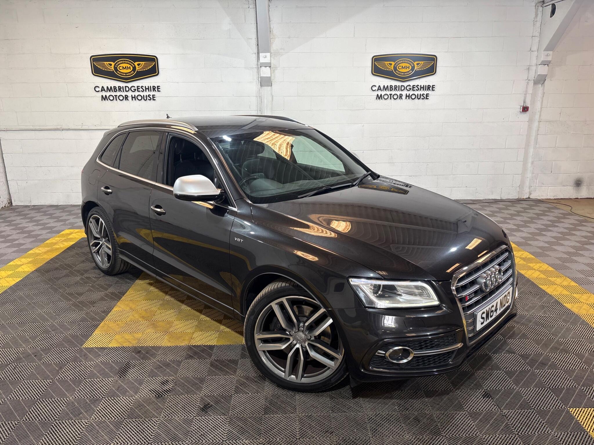 Audi SQ5 view 6