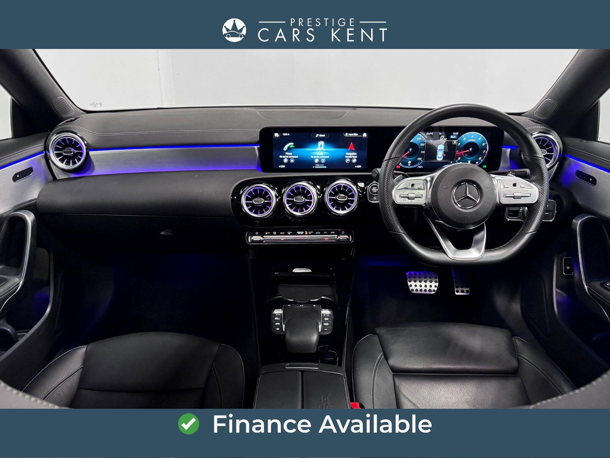Mercedes-Benz Cla view 2