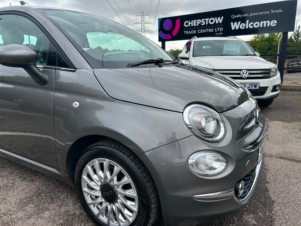 Fiat 500 view 7