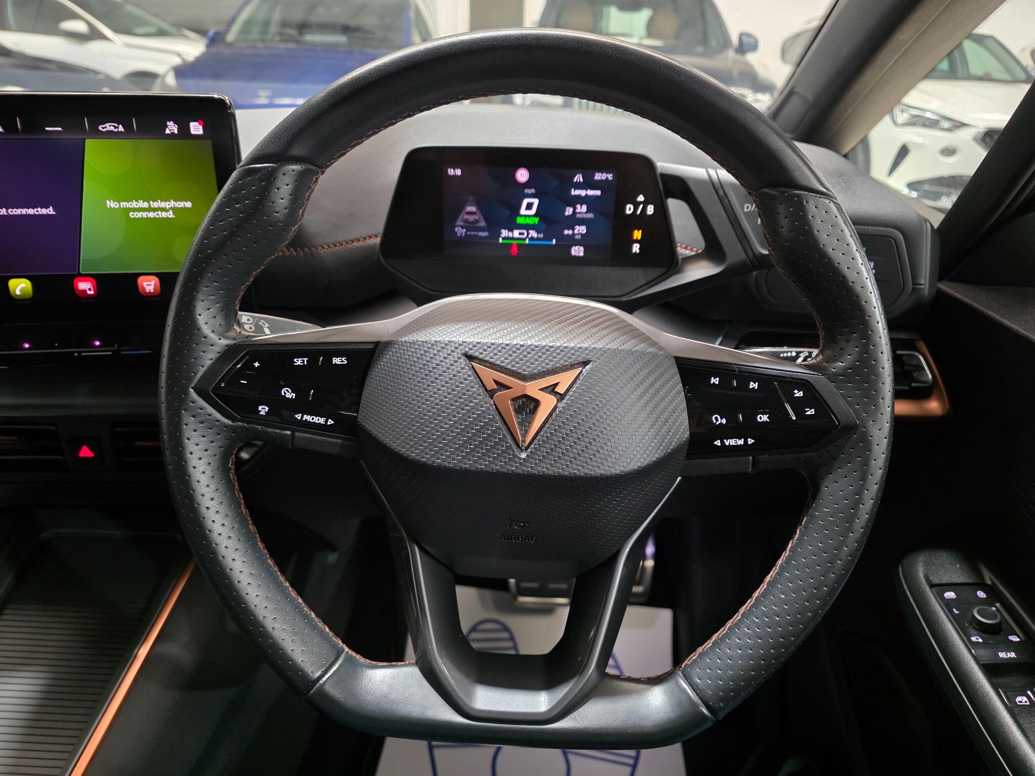 Cupra Born view 15