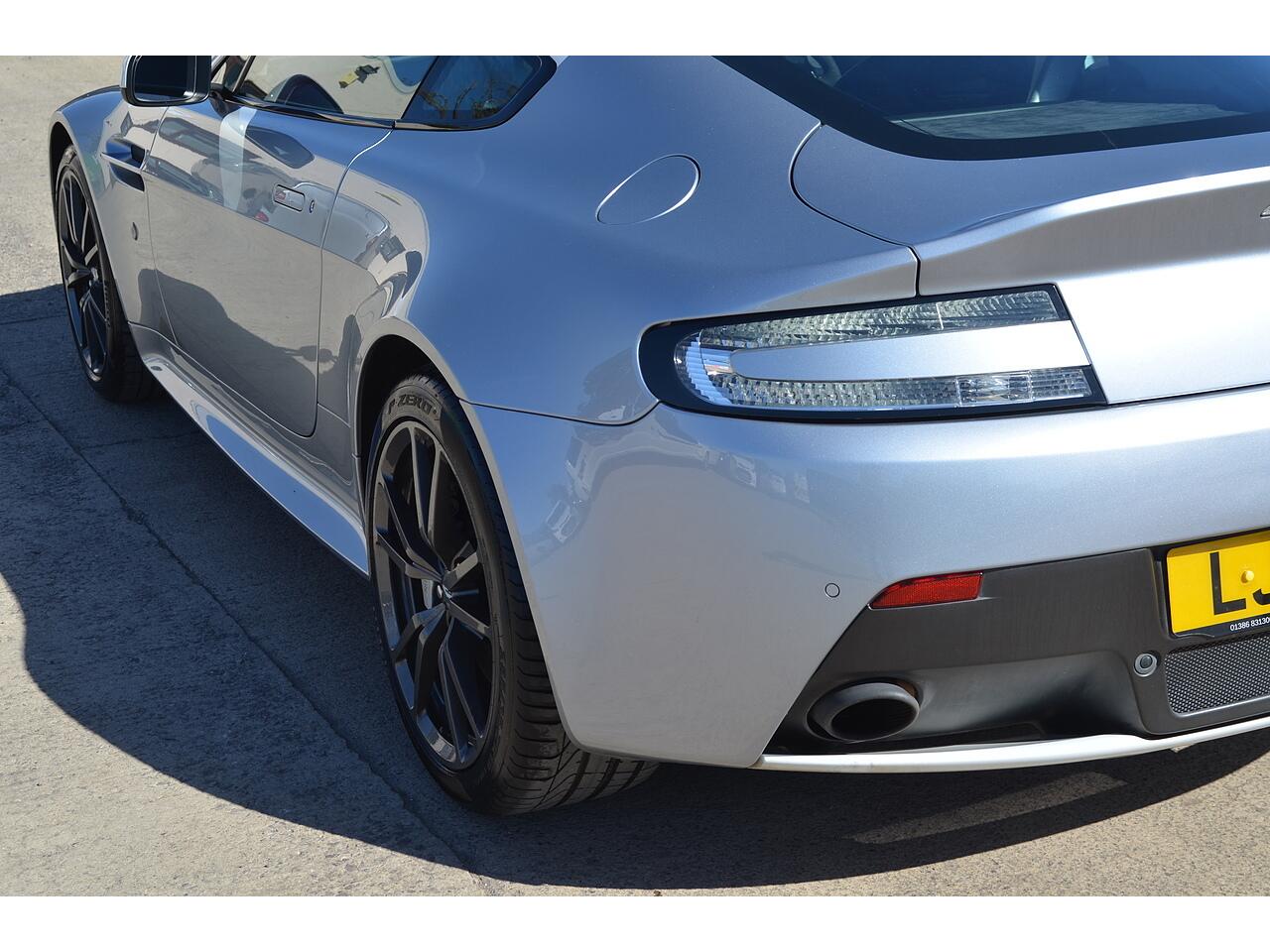 Aston Martin Vantage view 44