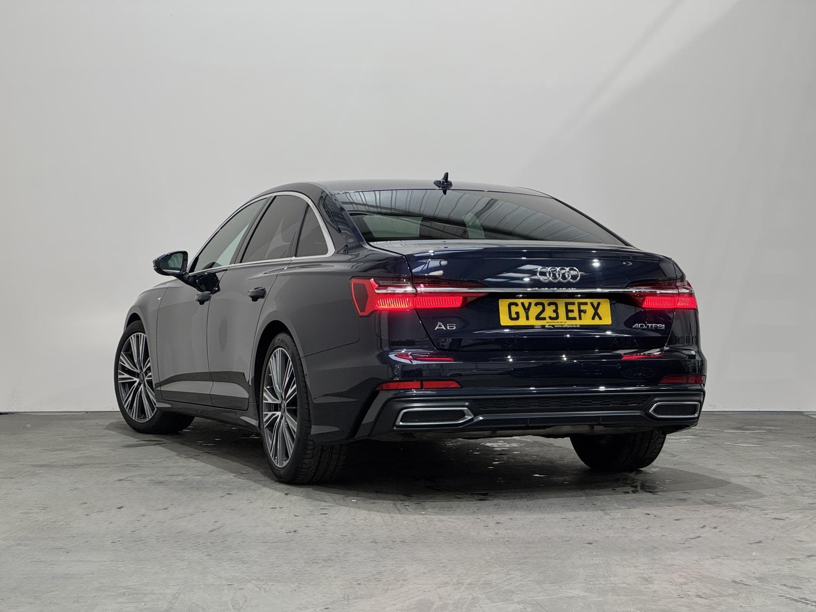 Audi A6 Saloon view 8